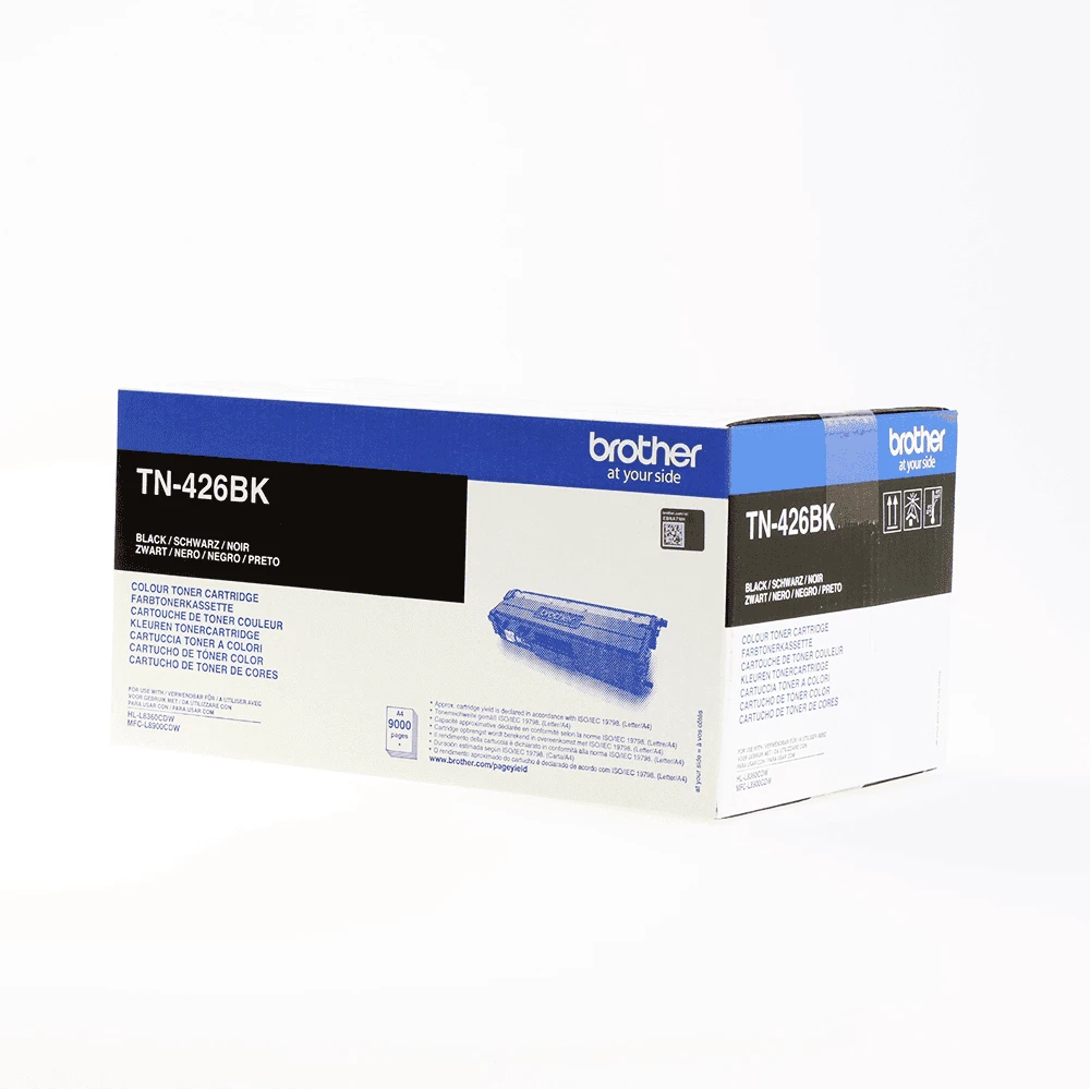 Toner, Brother, TN-426BK, 9000 faqe, e zezë