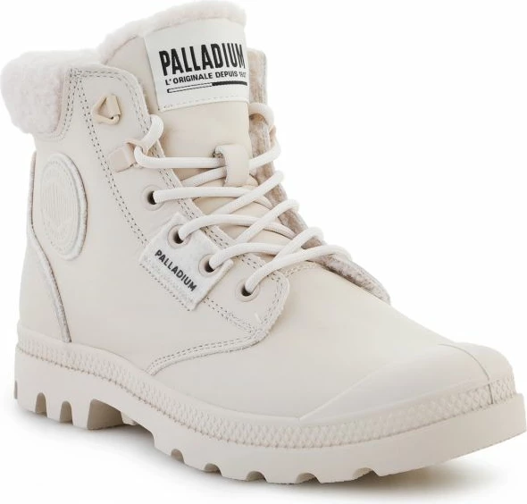 Atlete femra Palladium, krem