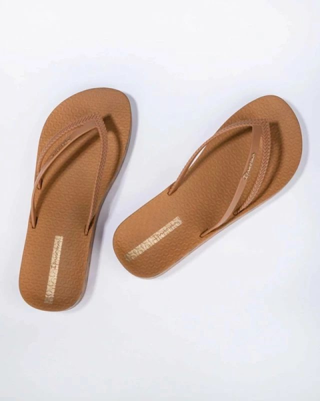 Flip-flopa për femra Ipanema Bossa Soft, kafe [Madhësia: 40]