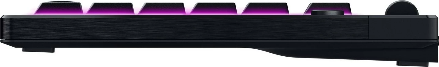 Tastierë gaming Razer BlackWidow V4 HyperSpeed TKL, low-profile, Razer Green Switch, RGB, wireless/USB, e zezë