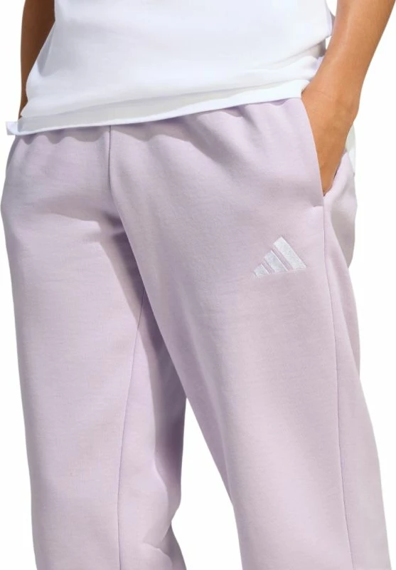 Pantallona për fëmijë adidas Essentials KS2958, vjollcë [Madhësia: 140 cm]