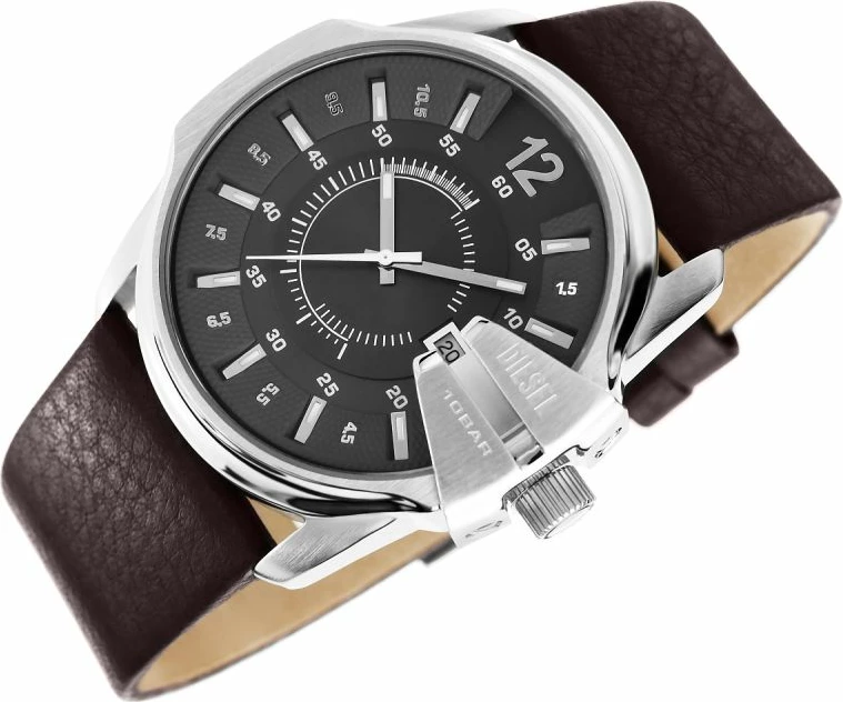 Orë dore për meshkuj DIESEL, kafe