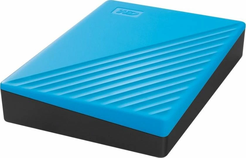 Hard disk i jashtëm WD My Passport WDBPKJ0040BBL-WESN 4TB USB 3.0 2.5\" blu