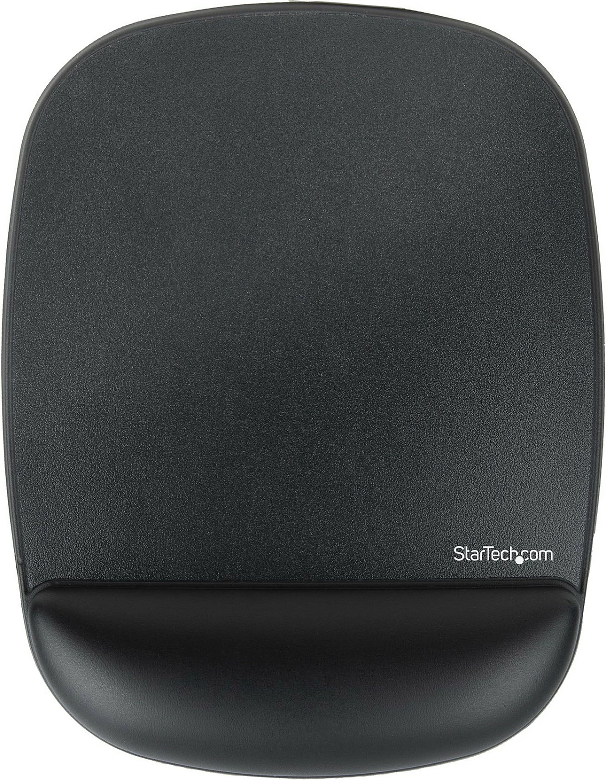 Mauspad StarTech B-ERGO-MOUSE-PAD, me xhel për kyç, bazë kundër rrëshqitjes, 180x170mm, i zi