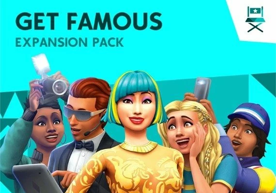 The Sims 4: Get Famous DLC Global