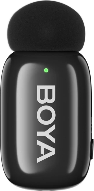 Set mikrofonësh wireless BOYA Mini-14 2.4GHz USB-C, 2 transmiter + receiver + kuti karikimi, i zi