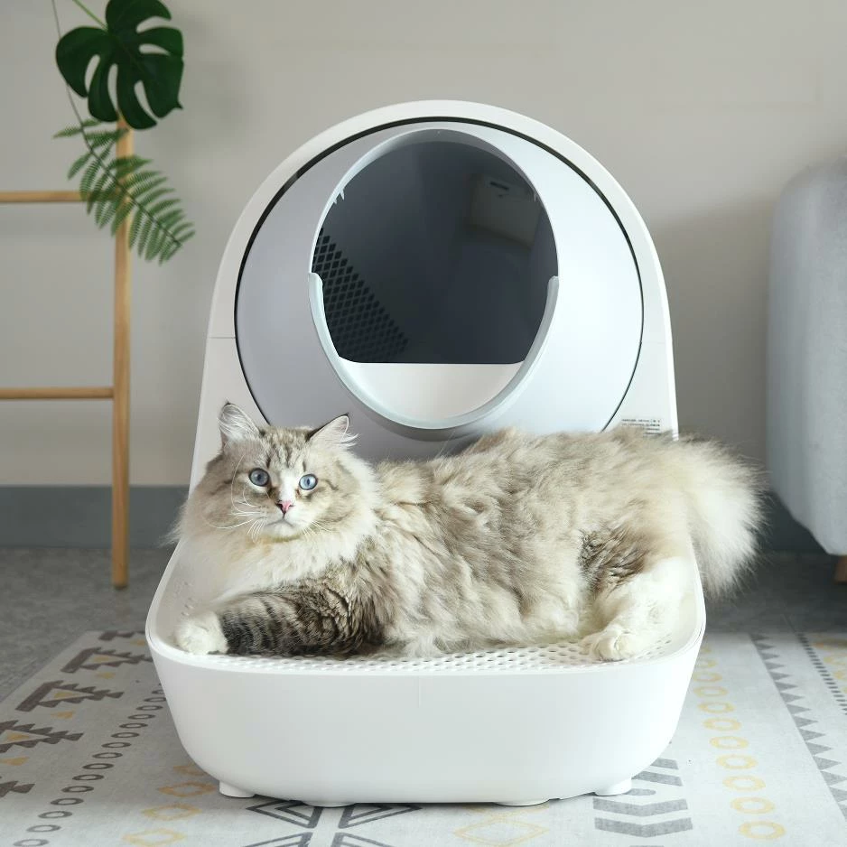 Shkallë për kuti rëre Catlink Luxury Pro-X & Young, kapje rëre 99.9%, Gri