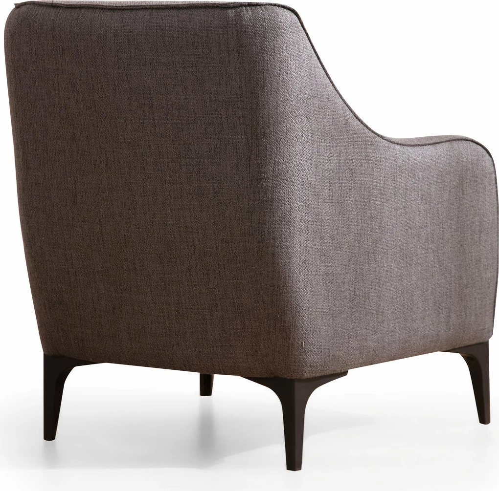 Karrige Wing, Atelier del Sofa, Belissimo, ngjyrë gri e errët