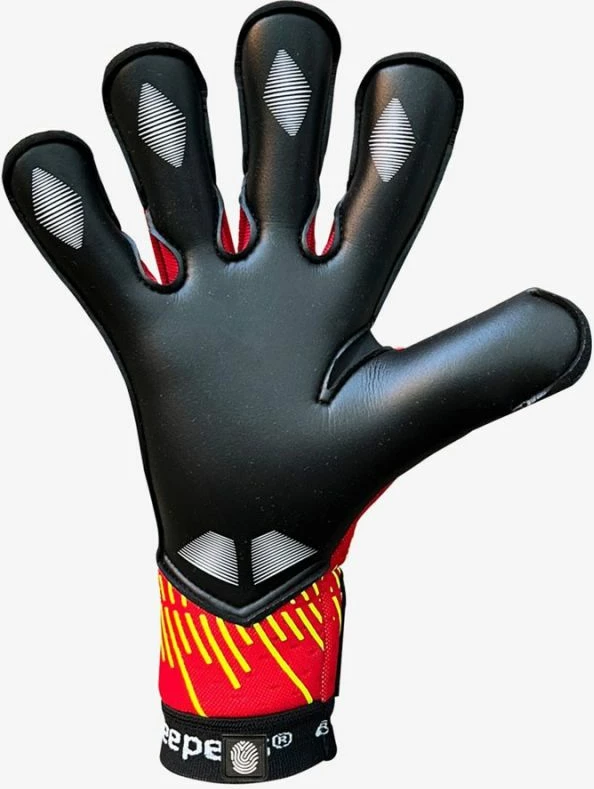 Doreza portieri për meshkuj 4keepers, kuq-verdhë