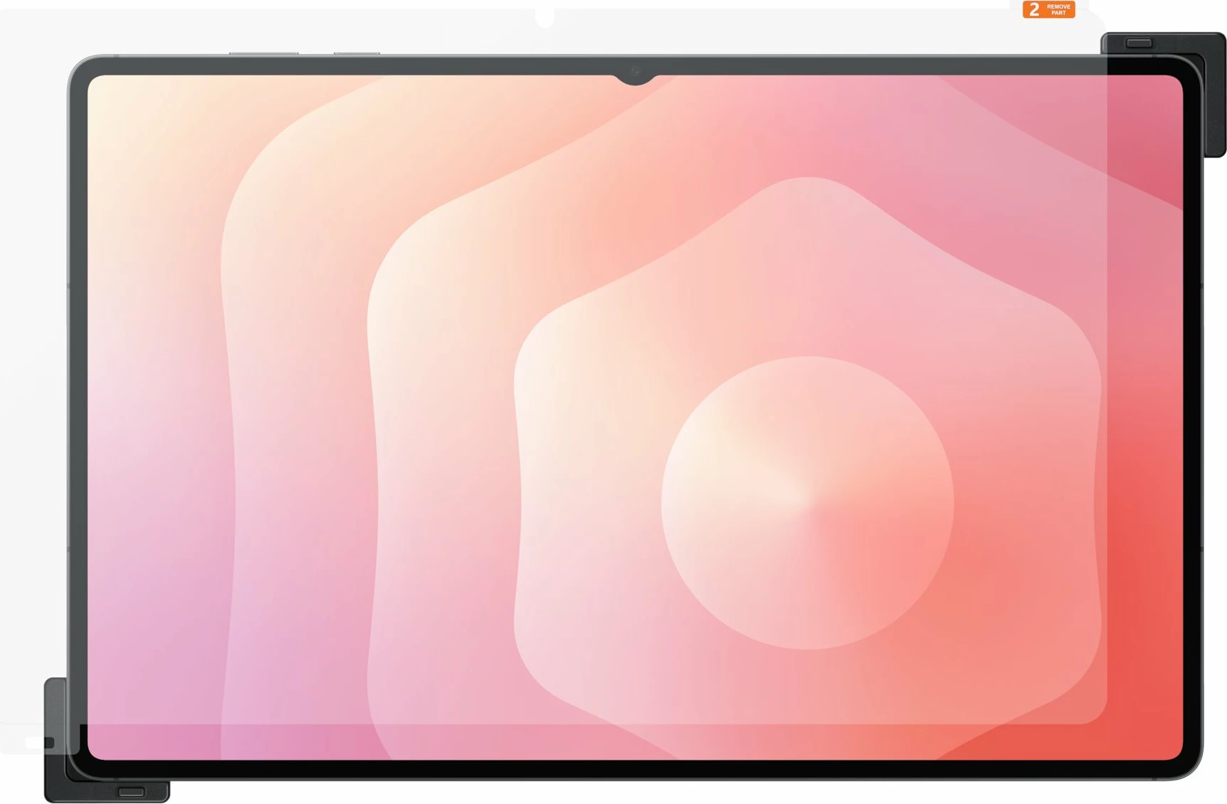 Mbrojtëse ekrani Samsung EF-UX930CTEGWW për Galaxy Tab S11 Ultra, anti-refleks, transparente 8