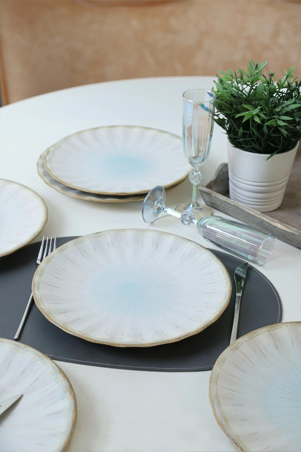 Set pjatash shërbimi (6 copë), Hermia Concept, X00017802