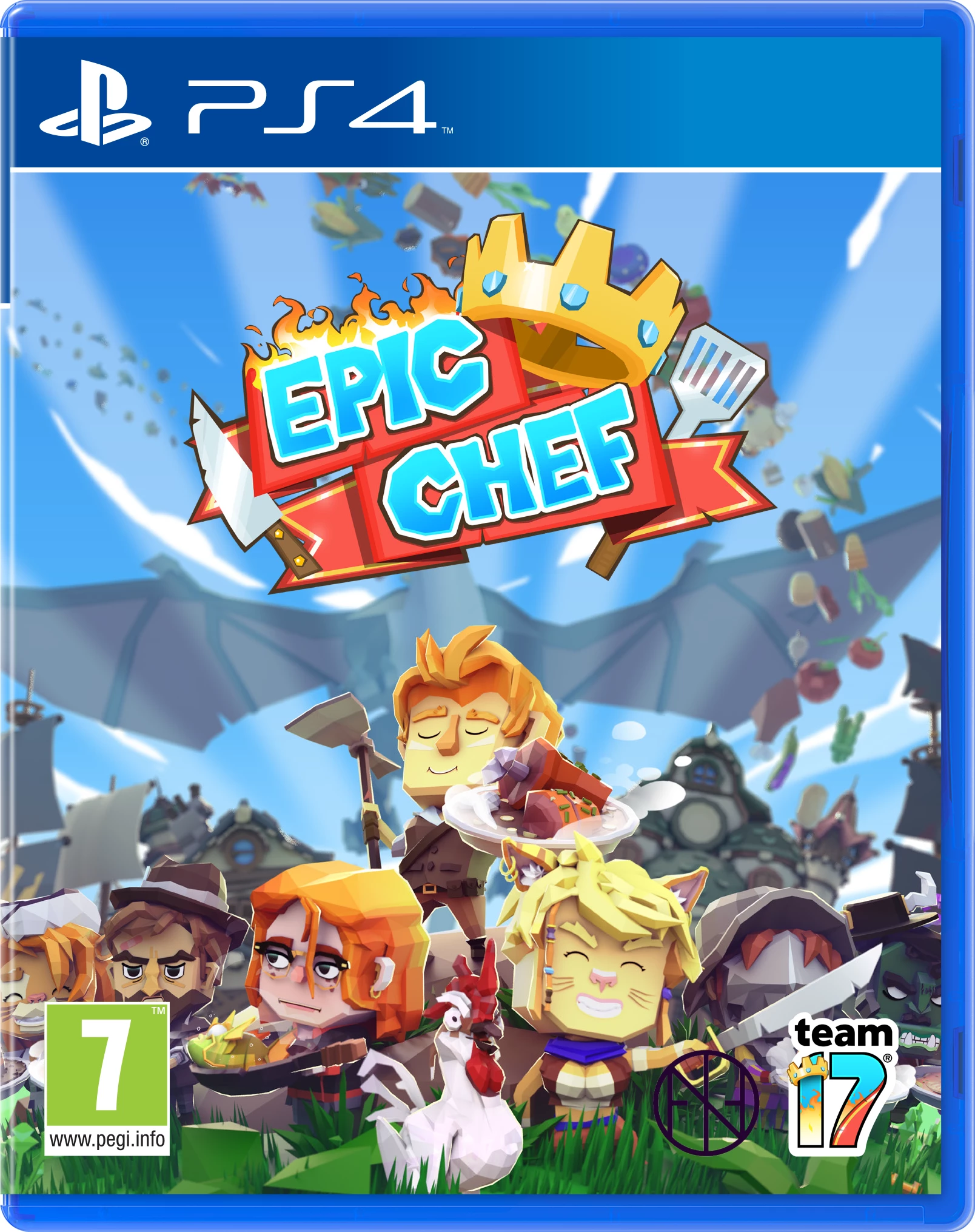Lojë PS4 Soldout Sales & Marketing Epic Chef, PEGI 7