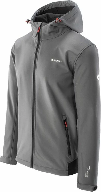 Jakne për meshkuj Hi-Tec, gri [Madhësia: XL]