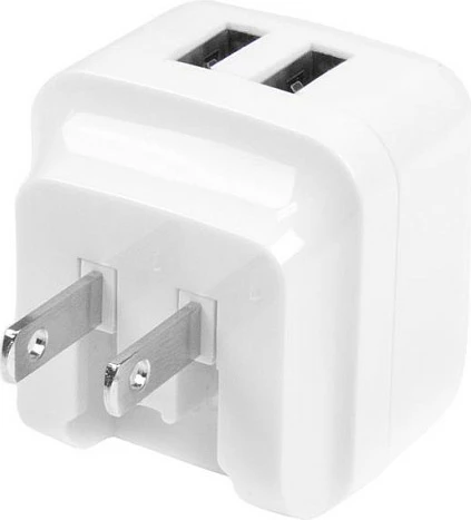 Karikues muri StarTech 2x USB 17W 3.4A, i bardhë