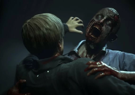 Resident Evil 2 Remake Deluxe Edition Global