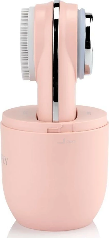 Brushë fytyre sonike Beautifly Fresh Duo, rozë