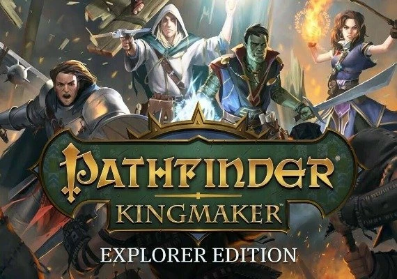 Pathfinder: Kingmaker Explorer Edition EN/DE/FR/RU/ZH Global