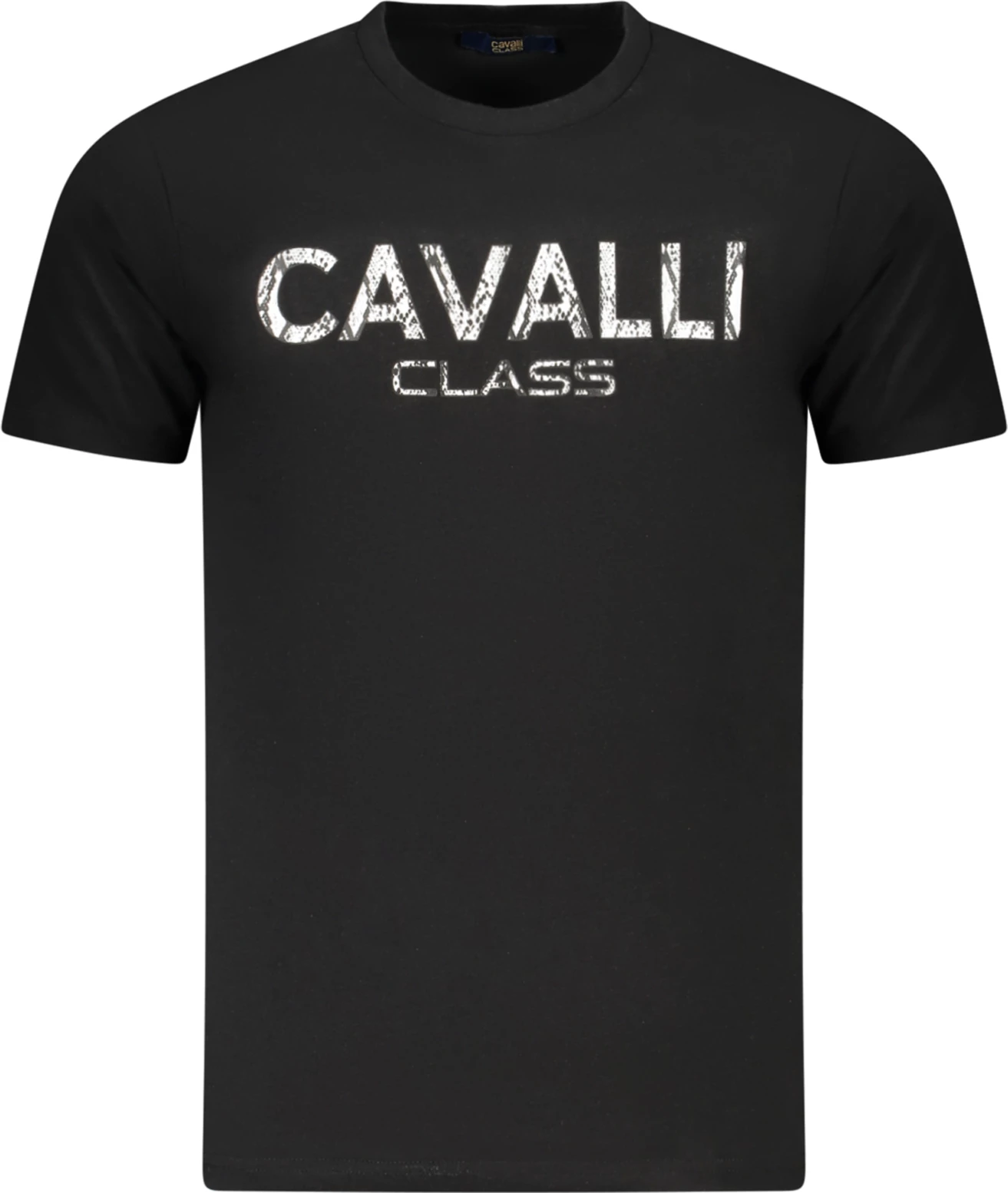 Maicë për meshkuj CAVALLI CLASS, e zezë
