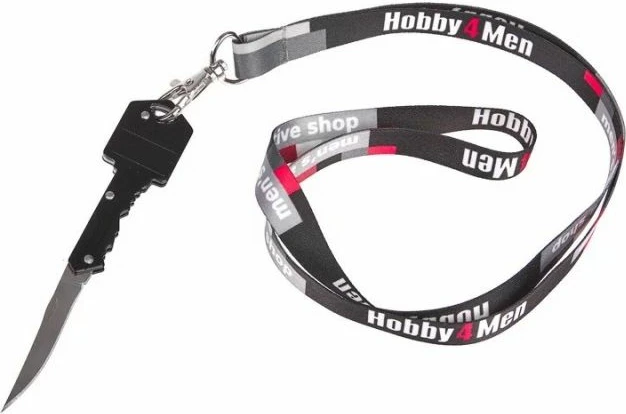 Thikë çelës Yakimasport, e zezë