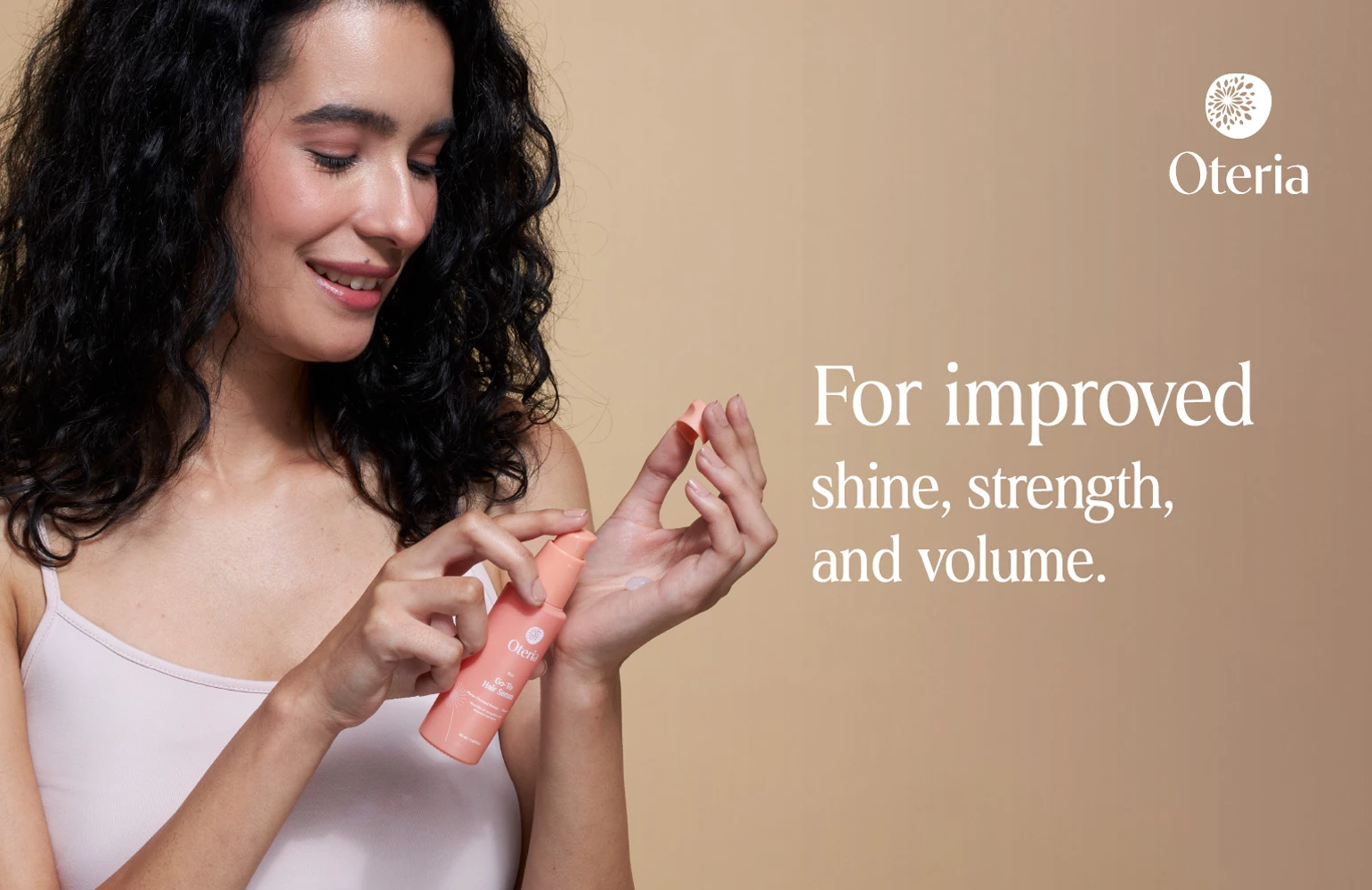 Serum për flokë Oteria Go-To Hair Serum, 50ml