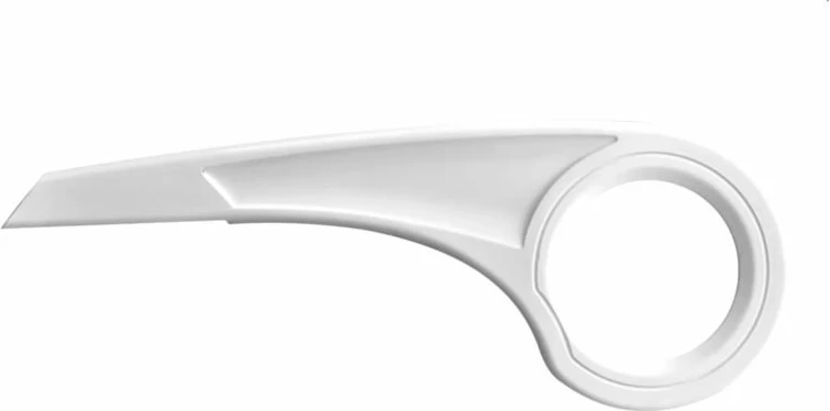 Mbrojtës zinxhiri Yakimasport, i bardhë