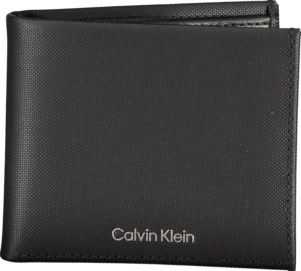 Portofol për meshkuj Calvin Klein, i zi