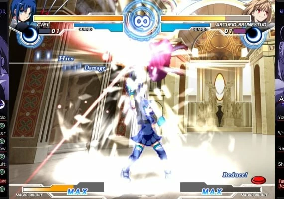 Melty Blood Actress Again Current Code EN/JA Global