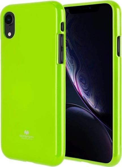 Mbështjellës Mercury Jelly N975 Note 10+ TPU, jeshile e çelët