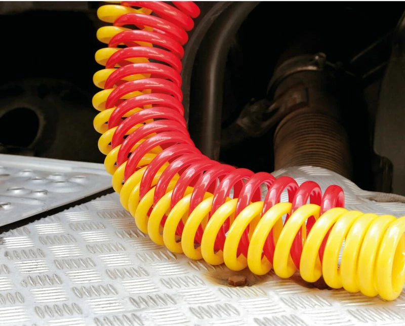 Mbeshtjellese Kabllo Kamioni Kuqe 220cm