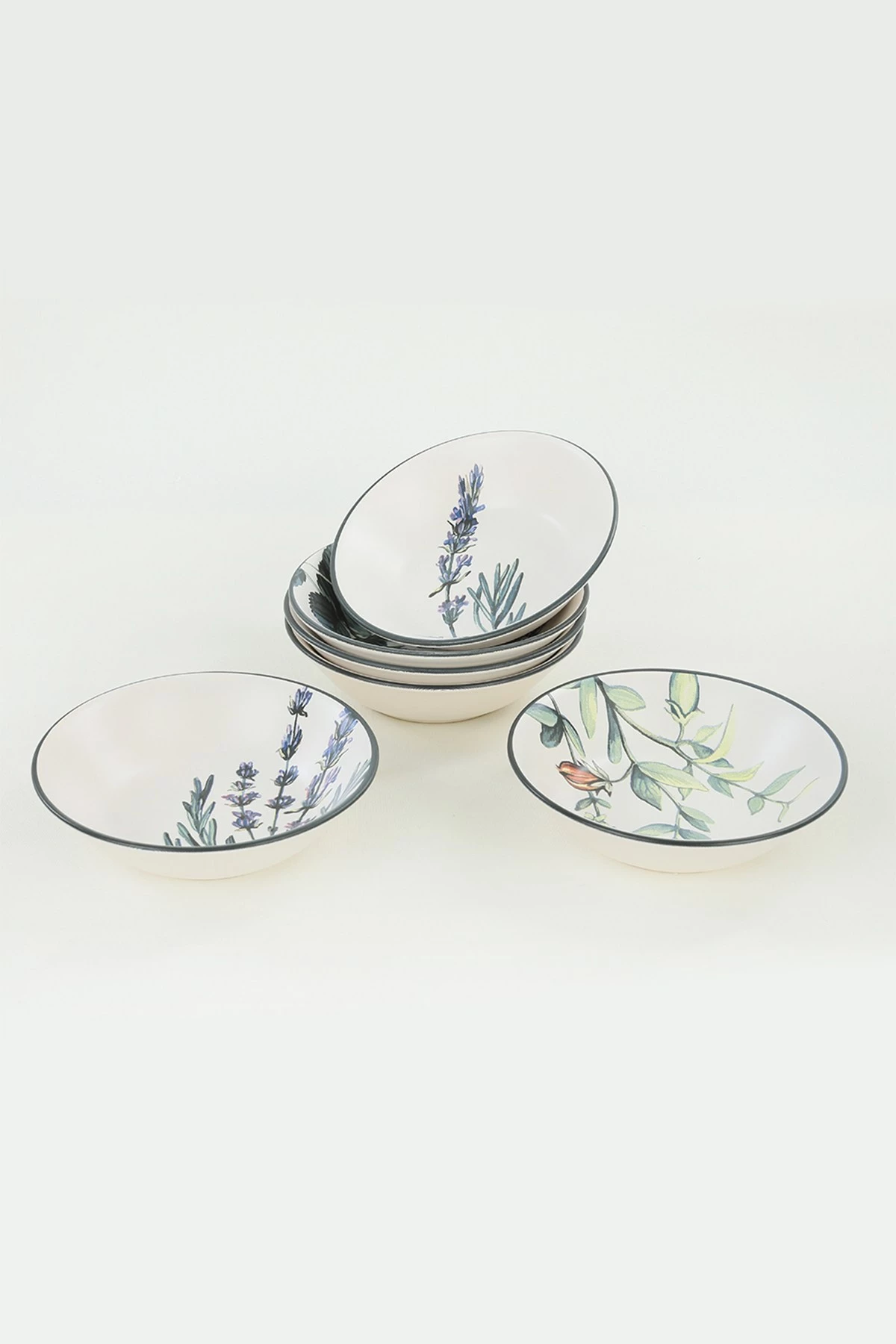 Set pjatash (6 copë), Hermia Concept, ST842006F022AMD3600MACD700