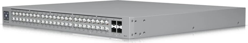 Switch Ubiquiti USW-PRO-MAX-48-POE, L3, 2.5G Ethernet, Gri