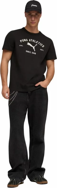 Maicë për meshkuj Puma Class Graphic Tee 692226 01, e zezë