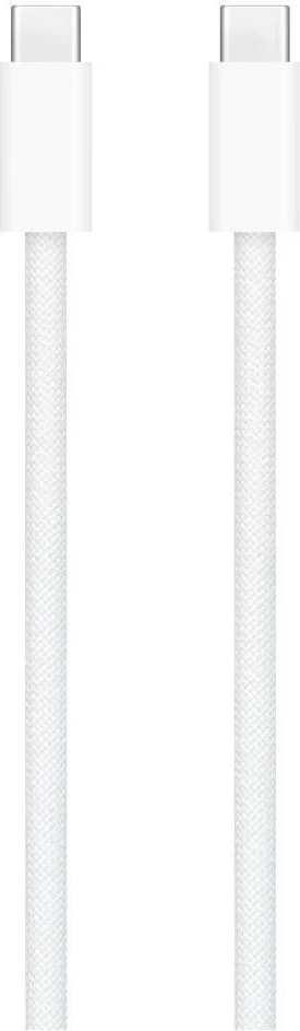 Kabllo Apple USB-C në USB-C, 2.0m, 240W, e bardhë