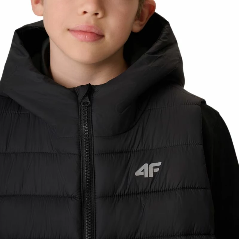 Jelek për djem 4F M313, i zi