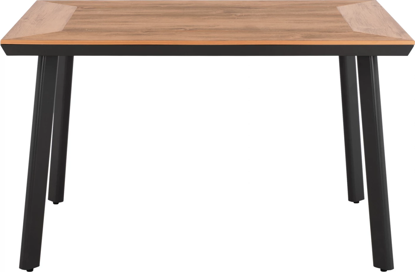 Tavolinë alumini me sipërfaqe tavoline polidru, FH5562.02, gri, 120x80x72 cm