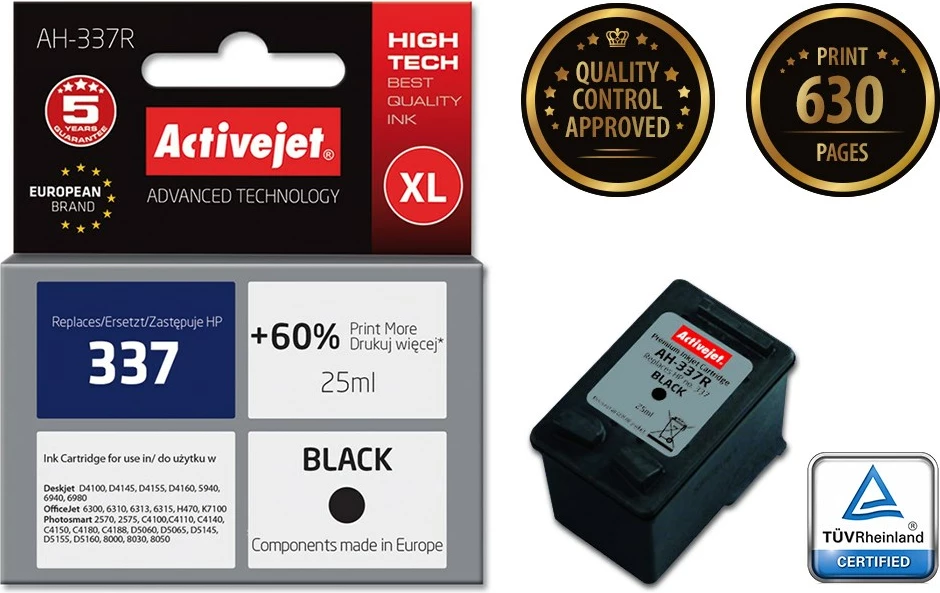 Toner Activejet AH-337R për printerët HP