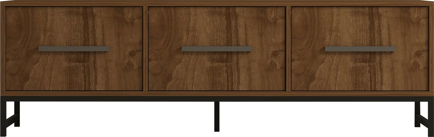 Komodë TV Hanah Home, Melody, ngjyrë arre