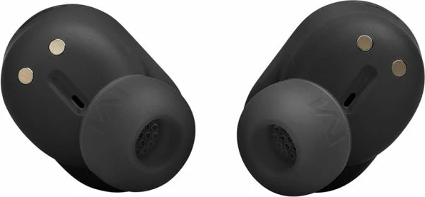 Kufje JBL Tune Buds 2 True Wireless me mikrofon, ANC adaptive, Bluetooth 5.3, IP54, të zeza, me kuti karikimi
