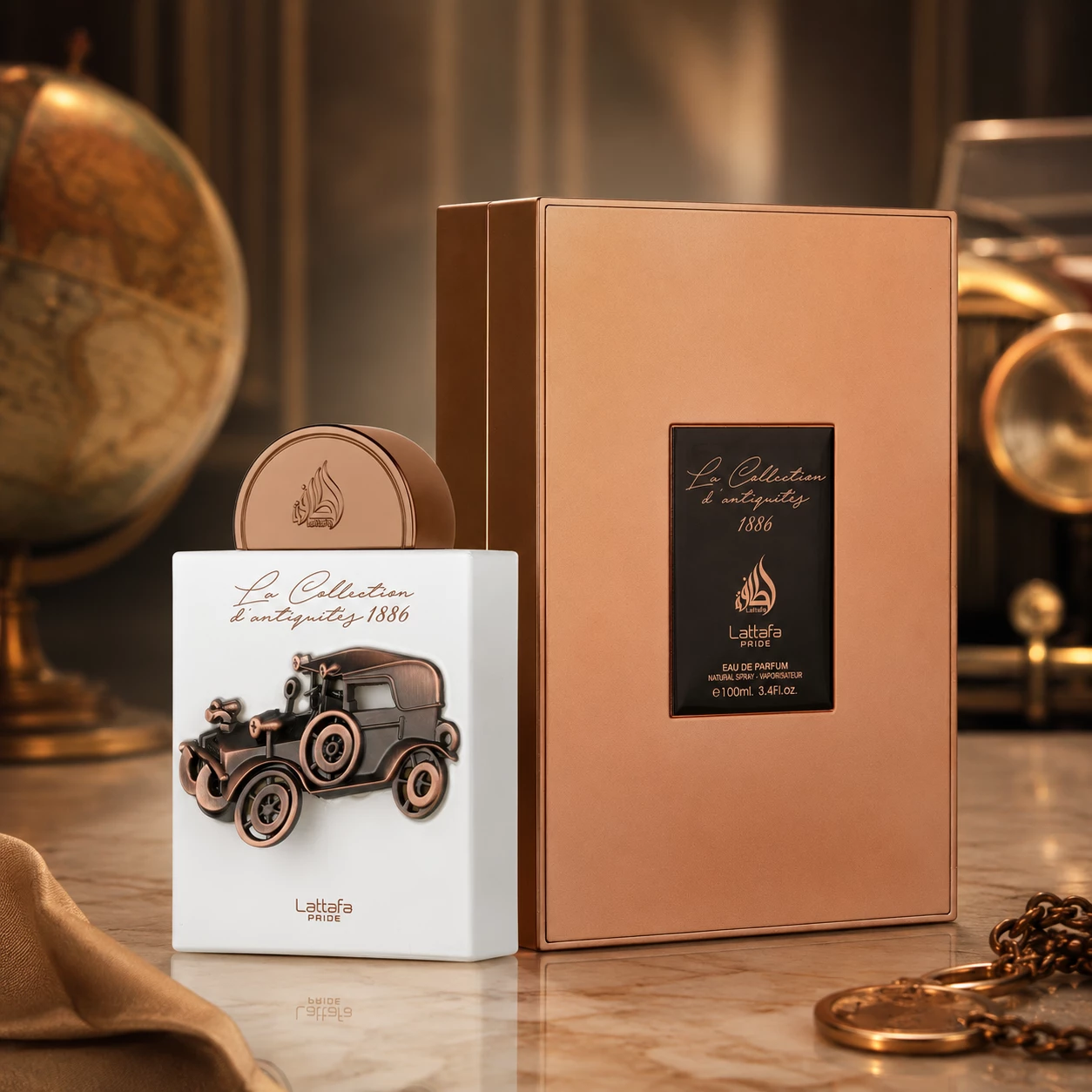 Lattafa Pride La Collection d’Antiquity 1886 – Eau de Parfum 100ml