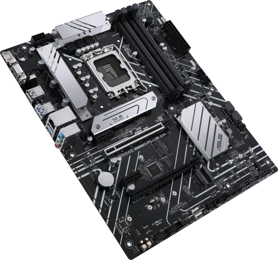 Pllakë amë ASUS Prime B660-Plus D4, ATX, LGA1700, DDR4