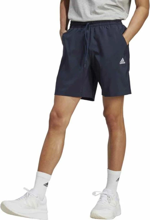 Shorce për stërvitje adidas për meshkuj, blu marine [Madhësia: S]