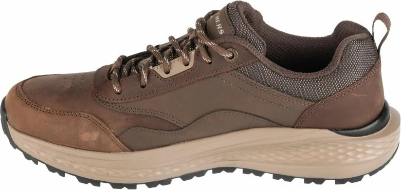 Këpucë Skechers për meshkuj, kafe