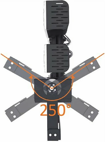 Reflektor LED Synergy21 Objekt/Stadion 1440W, IP66, dritë e ftohtë (CW)