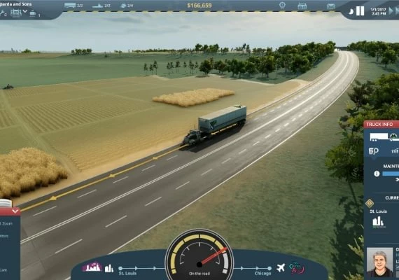 TransRoad: USA EN/DE/FR/PL/CS/RU/ES Global