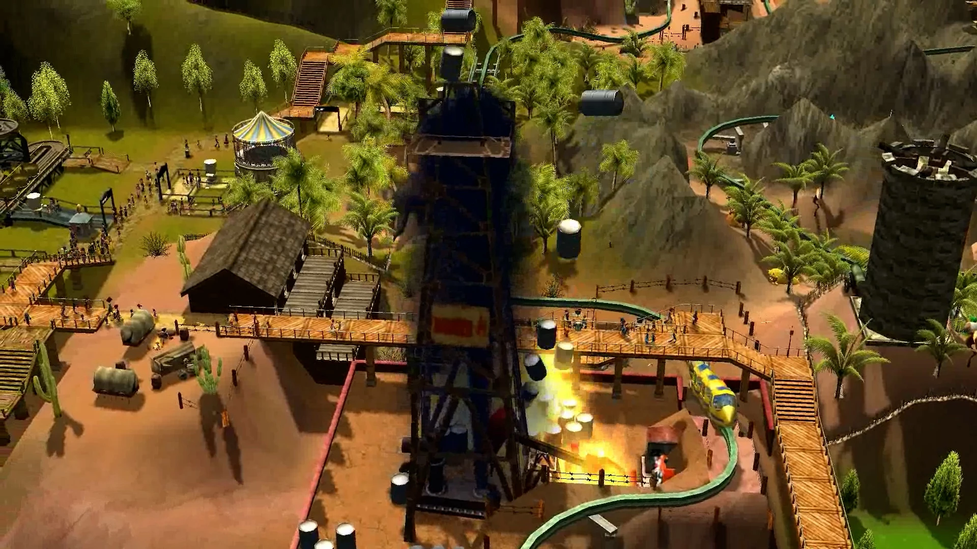 Lojë PS5 Atari RollerCoaster Tycoon 3 Complete Edition, PEGI 3