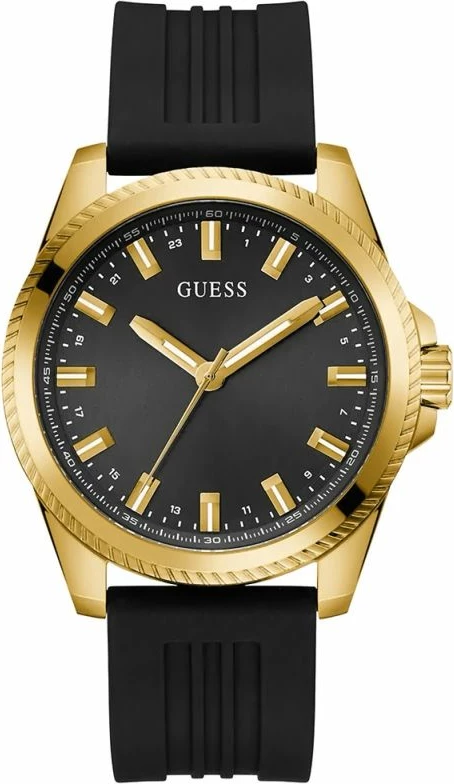 Orë dore meshkuj Guess Champ GW0639G2, set me kuti