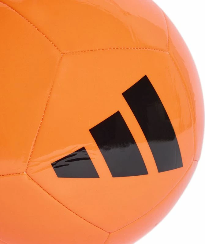Top futbolli adidas, portokalli [Madhësia: 5]