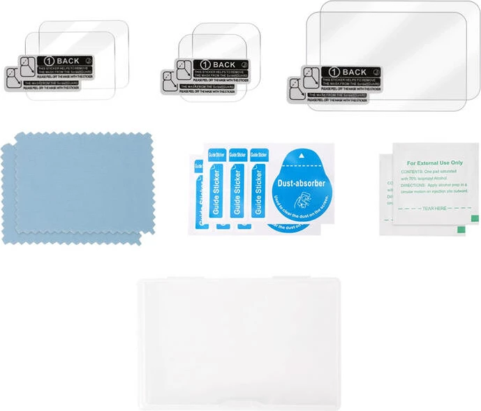 Set mbrojtës xhami të temperuar për GoPro Hero 13 Black, Sunnylife GO-BHM882, 6 copë