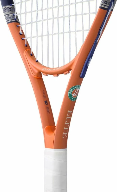 Raketë tenisi Wilson për meshkuj, kaltër e portokalli