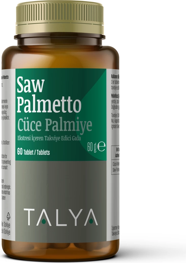 Saw Palmetto 320 mg, 60 tabs